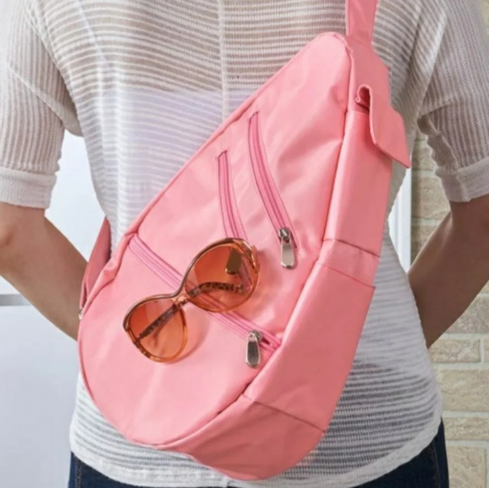 Pink Backpack